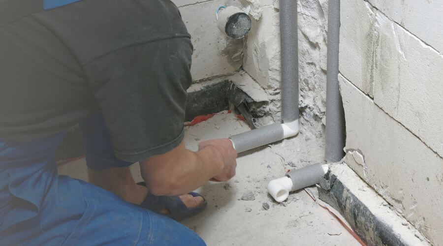 Expert burst pipe repair services in Cromona, KY